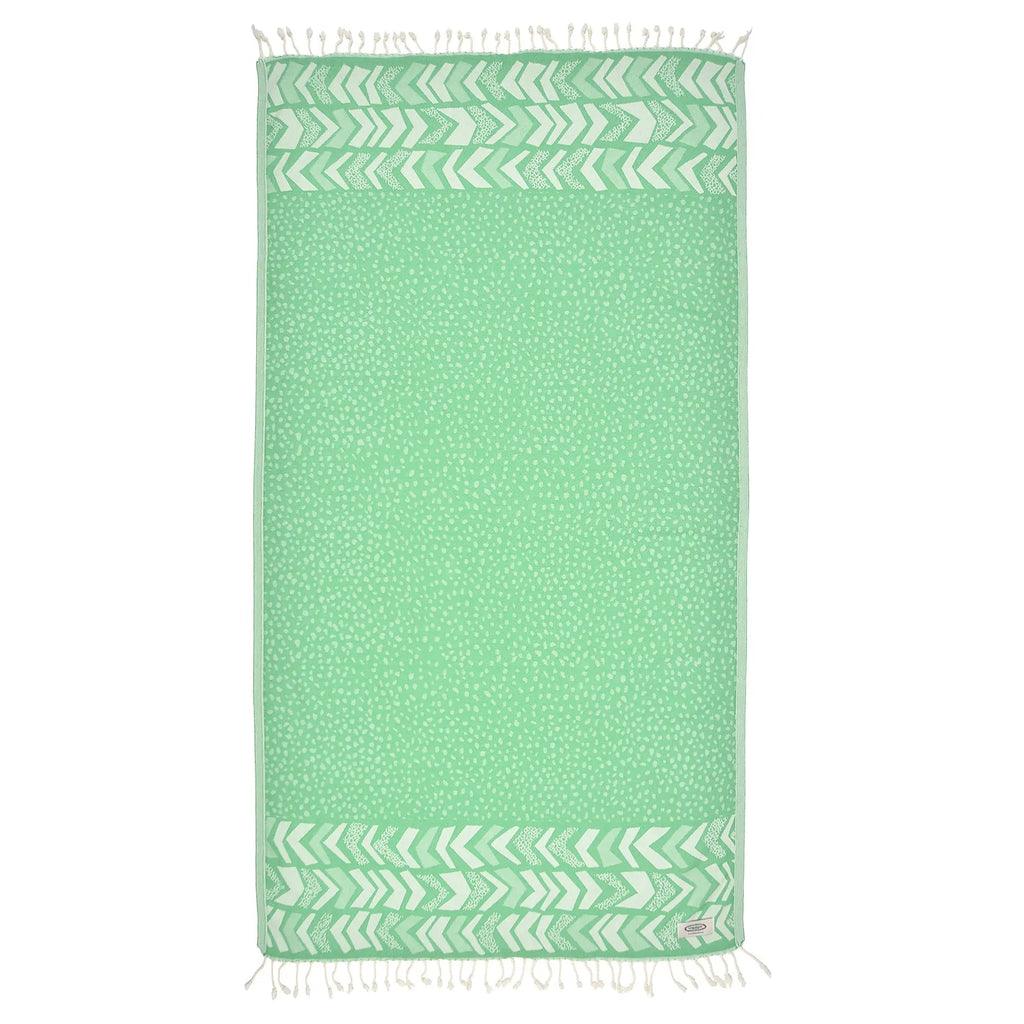 Exclusive Flinstone Peshtemal Pure Cotton Beach Towel by La'Hammam La'Hammam