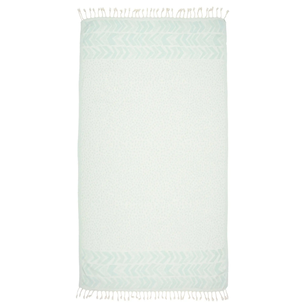 Exclusive Flinstone Peshtemal Pure Cotton Beach Towel by La'Hammam La'Hammam