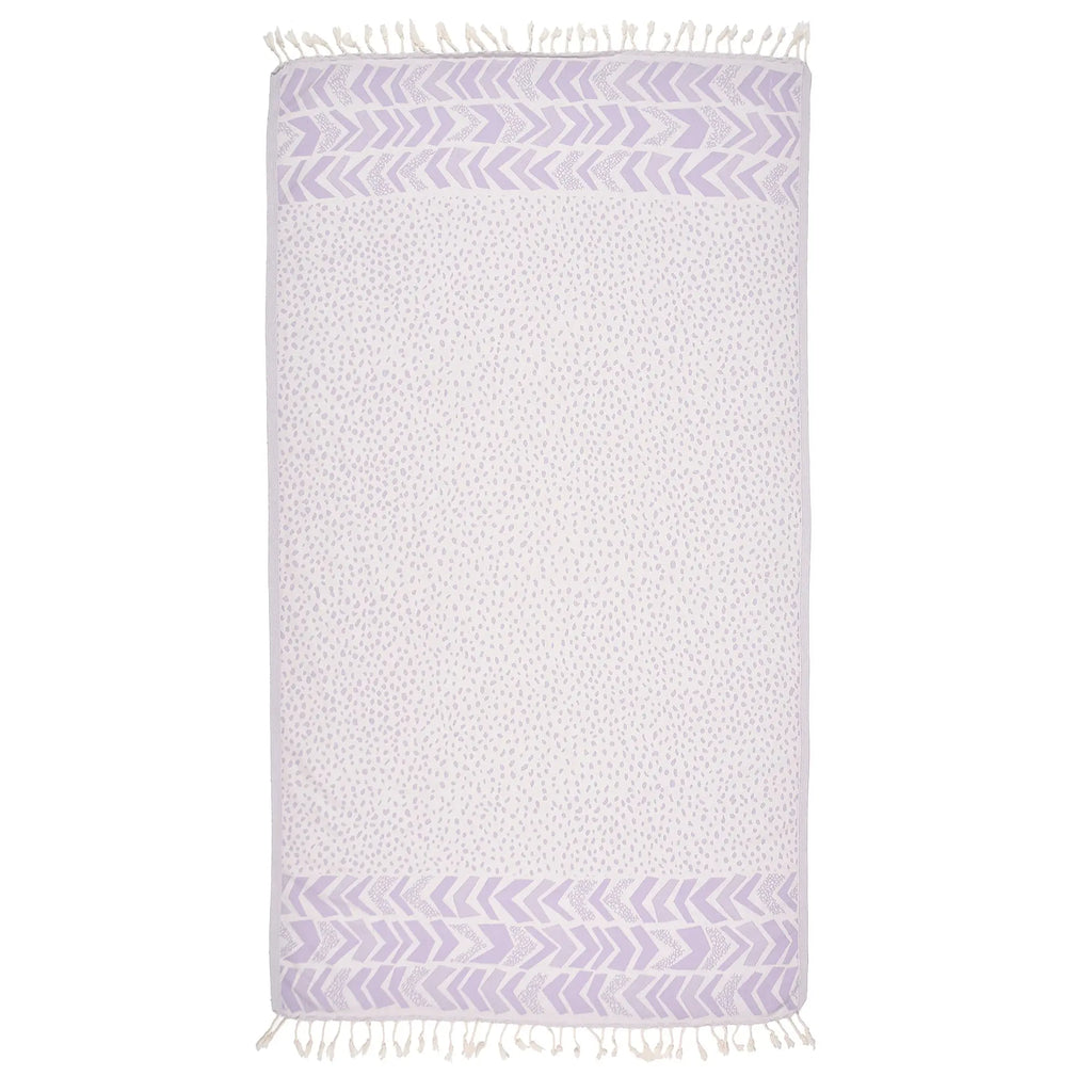 Exclusive Flinstone Peshtemal Pure Cotton Beach Towel by La'Hammam La'Hammam