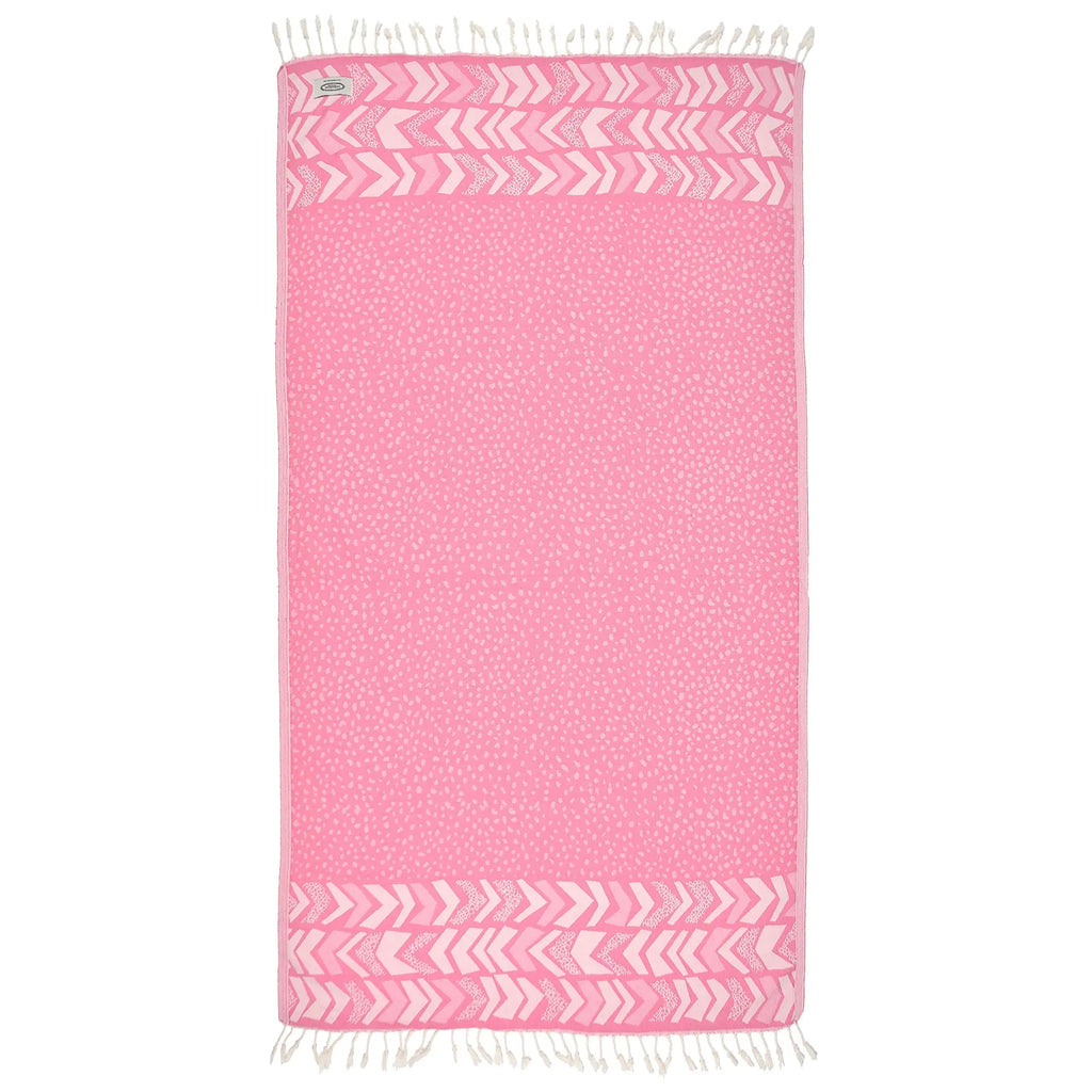 Exclusive Flinstone Peshtemal Pure Cotton Beach Towel by La'Hammam La'Hammam