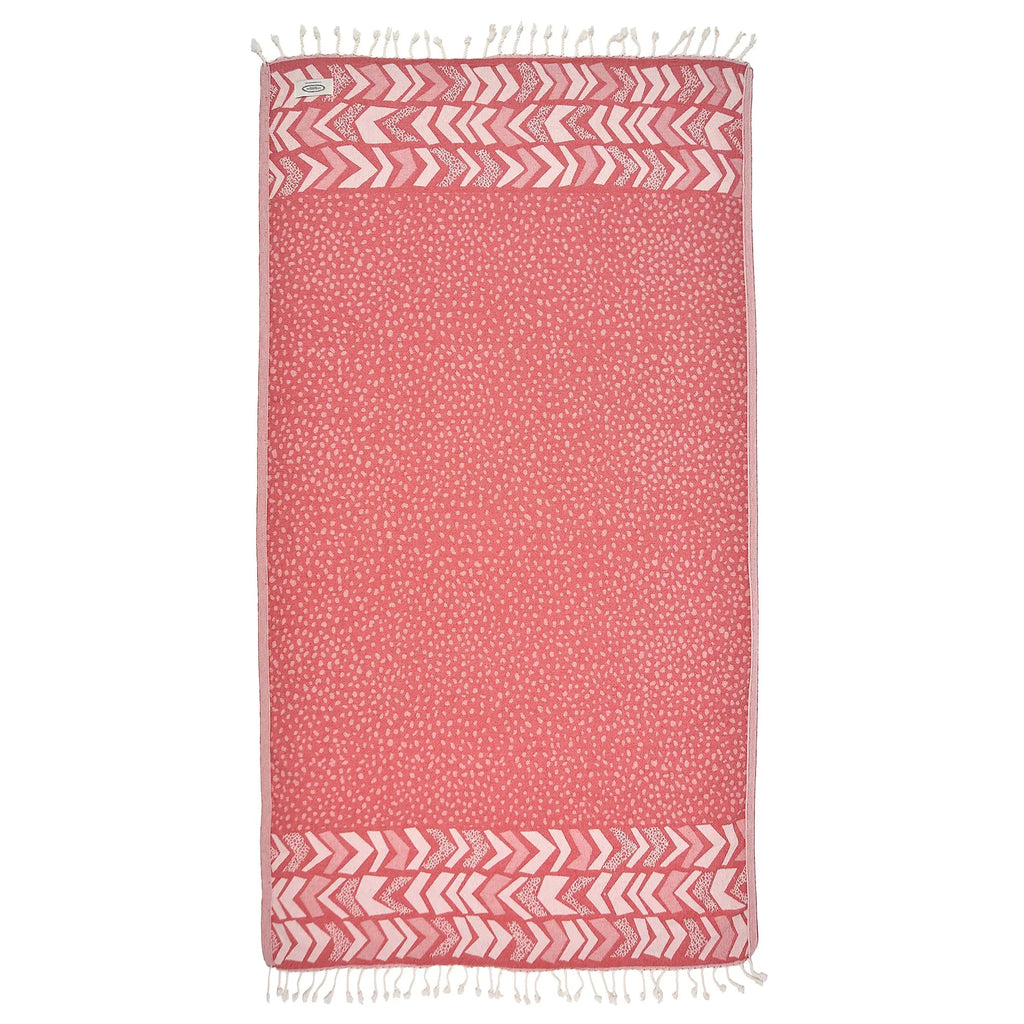 Exclusive Flinstone Peshtemal Pure Cotton Beach Towel by La'Hammam La'Hammam