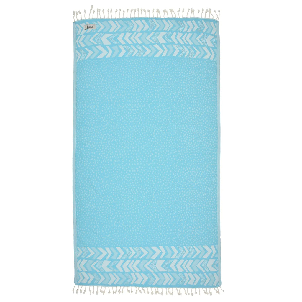 Exclusive Flinstone Peshtemal Pure Cotton Beach Towel by La'Hammam La'Hammam