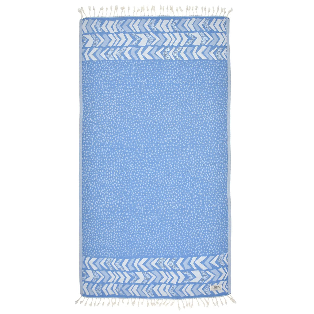 Exclusive Flinstone Peshtemal Pure Cotton Beach Towel by La'Hammam La'Hammam