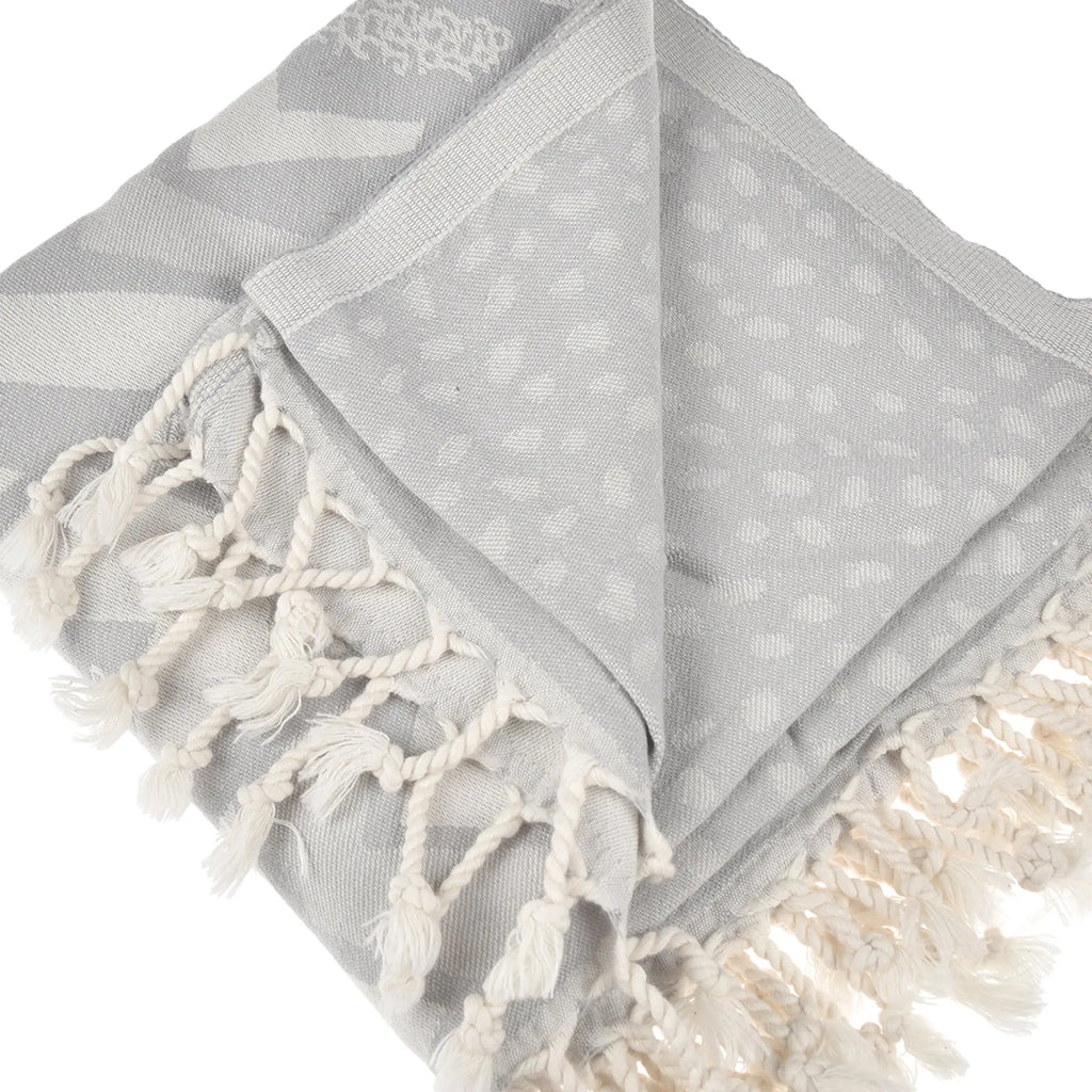 Exclusive Flinstone Peshtemal Pure Cotton Beach Towel by La'Hammam La'Hammam