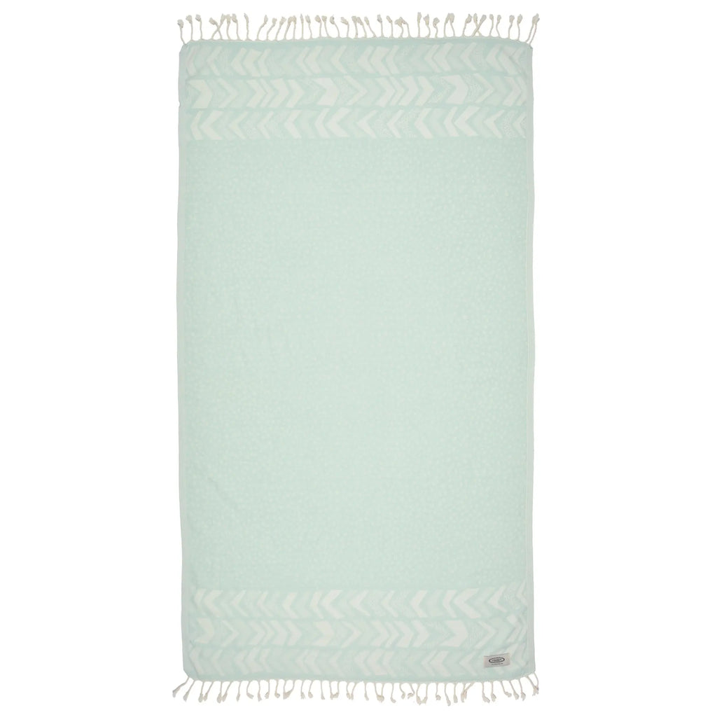 Exclusive Flinstone Peshtemal Pure Cotton Beach Towel by La'Hammam La'Hammam