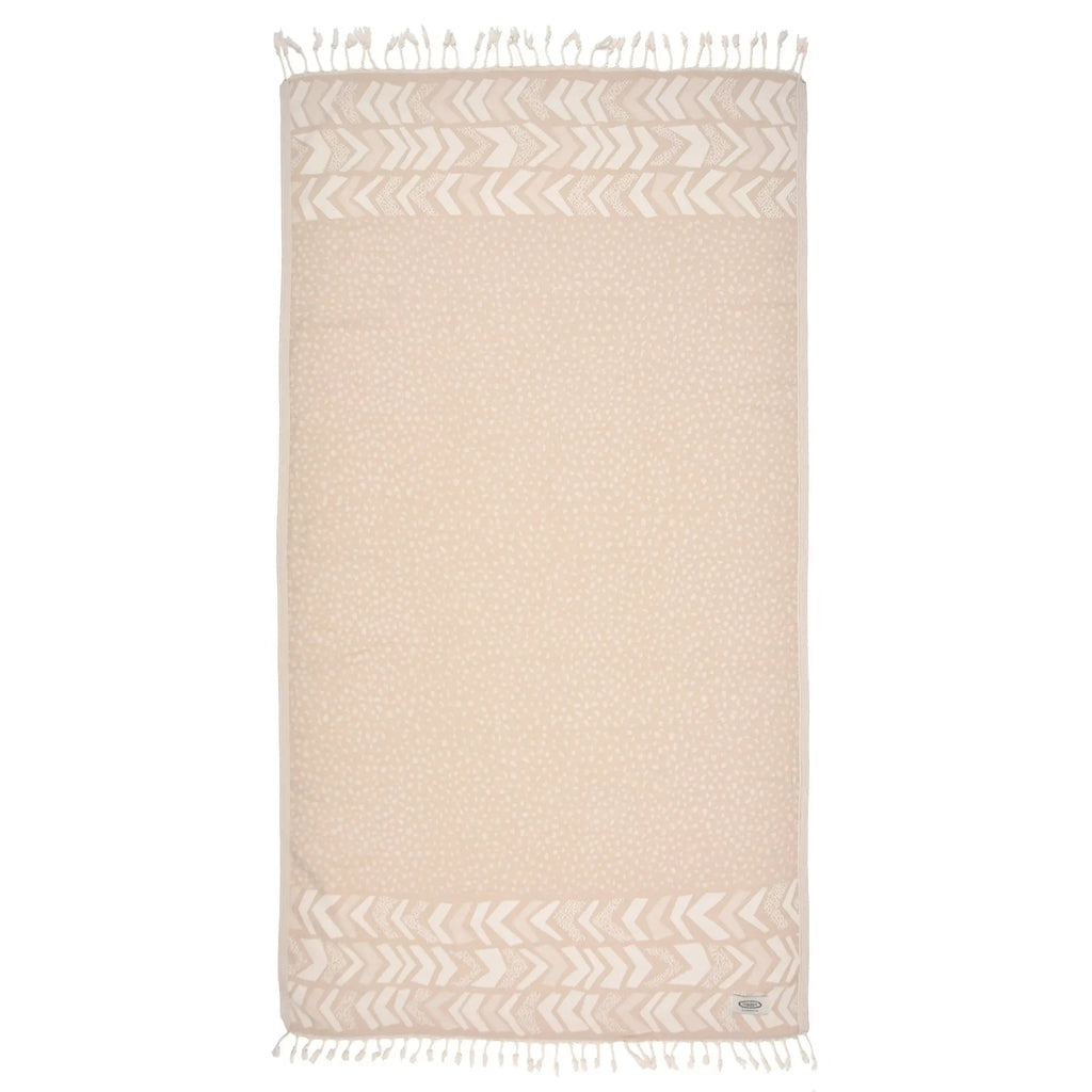 Exclusive Flinstone Peshtemal Pure Cotton Beach Towel by La'Hammam La'Hammam