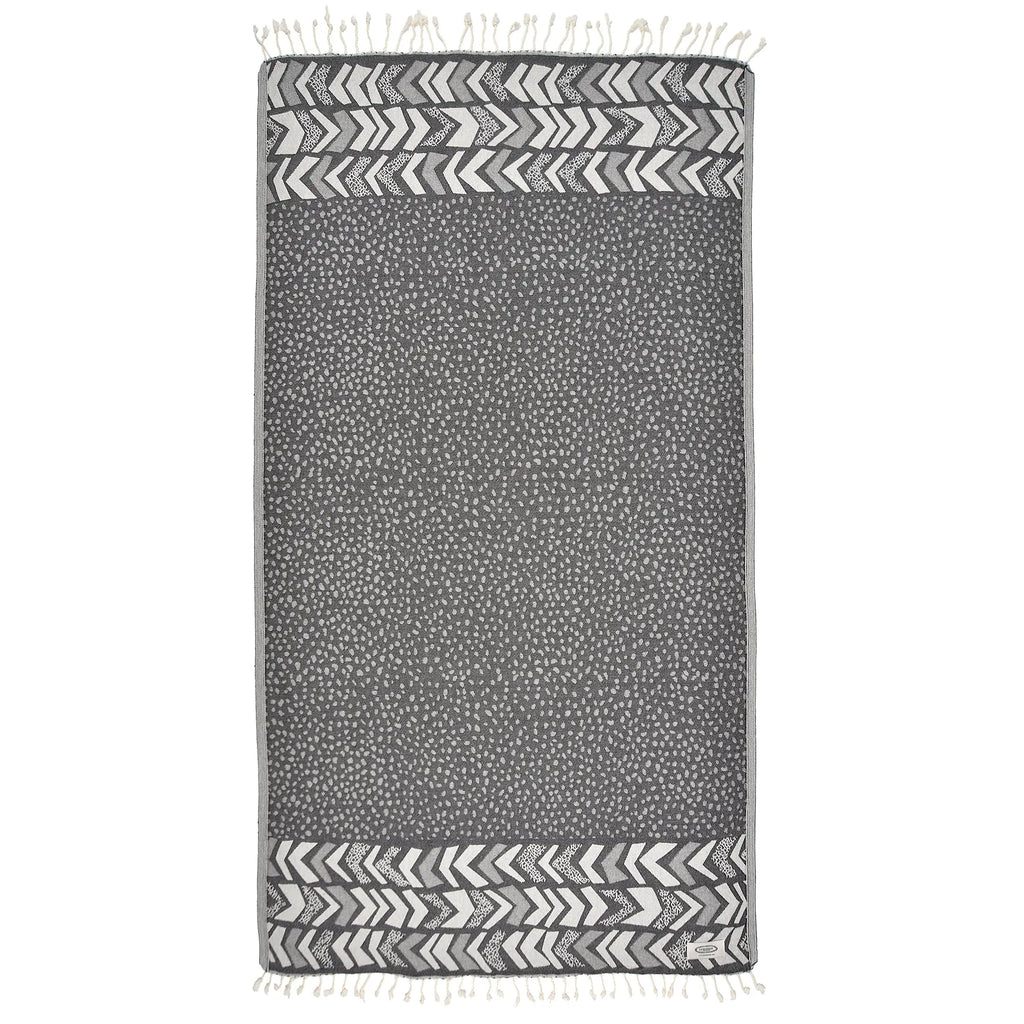 Exclusive Flinstone Peshtemal Pure Cotton Beach Towel by La'Hammam La'Hammam