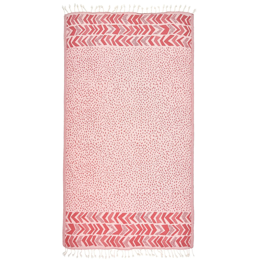 Exclusive Flinstone Peshtemal Pure Cotton Beach Towel by La'Hammam La'Hammam