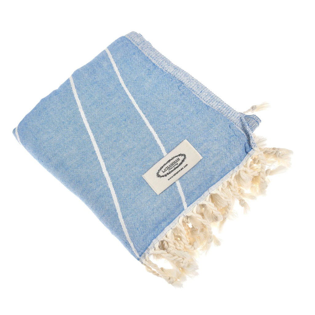 Exclusive Hammerhead  Peshtemal Pure Cotton Beach Towel by La'Hammam La'Hammam