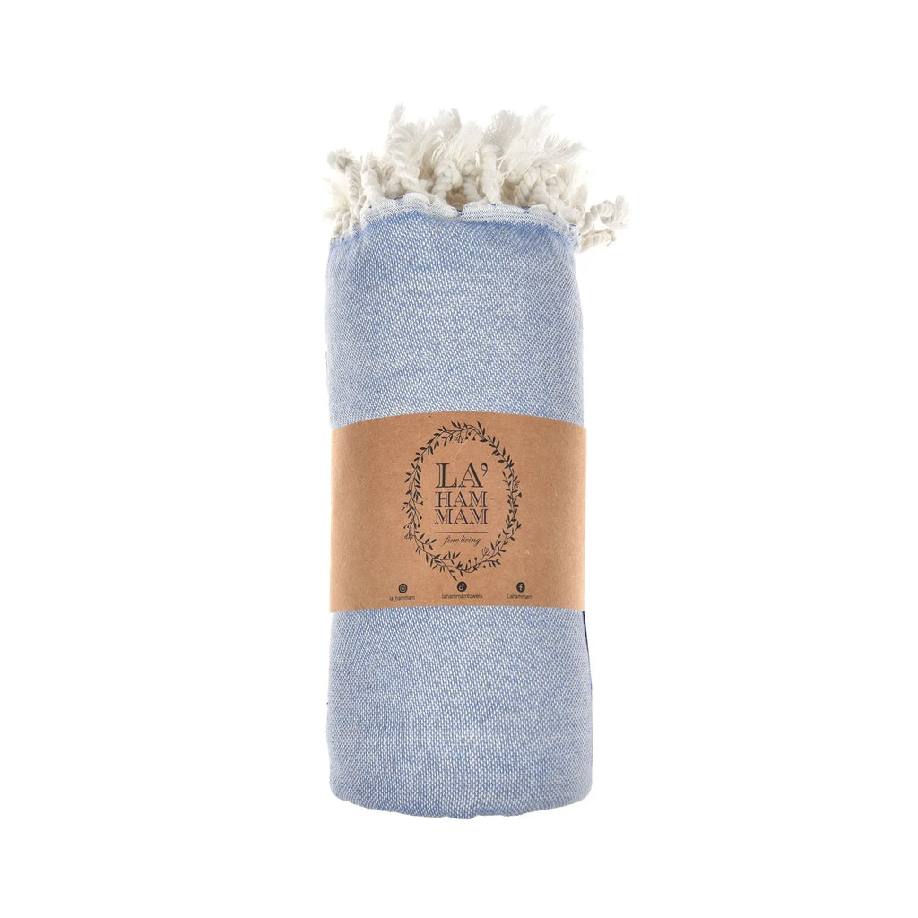 Exclusive Lion Fish Peshtemal Pure Cotton Throw Blanket by La'Hammam La'Hammam