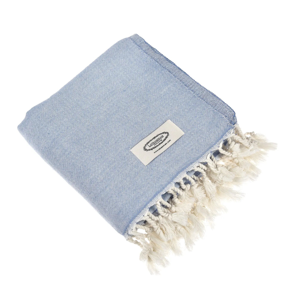 Exclusive Lion Fish Peshtemal Pure Cotton Throw Blanket by La'Hammam La'Hammam