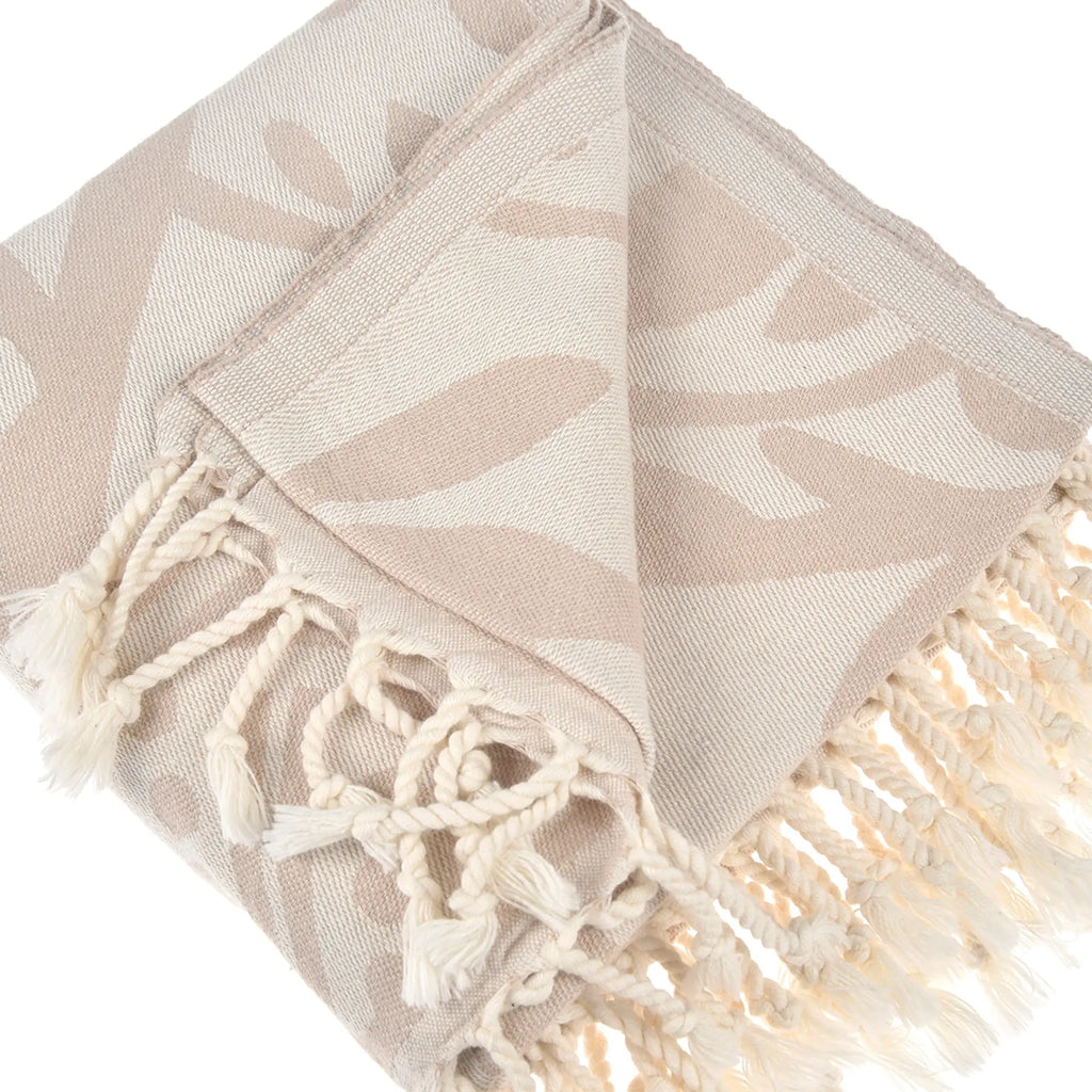 Exclusive Marmaris Peshtemal Pure Cotton Beach Towel by La'Hammam La'Hammam
