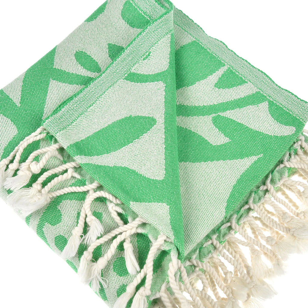 Exclusive Marmaris Peshtemal Pure Cotton Beach Towel by La'Hammam La'Hammam