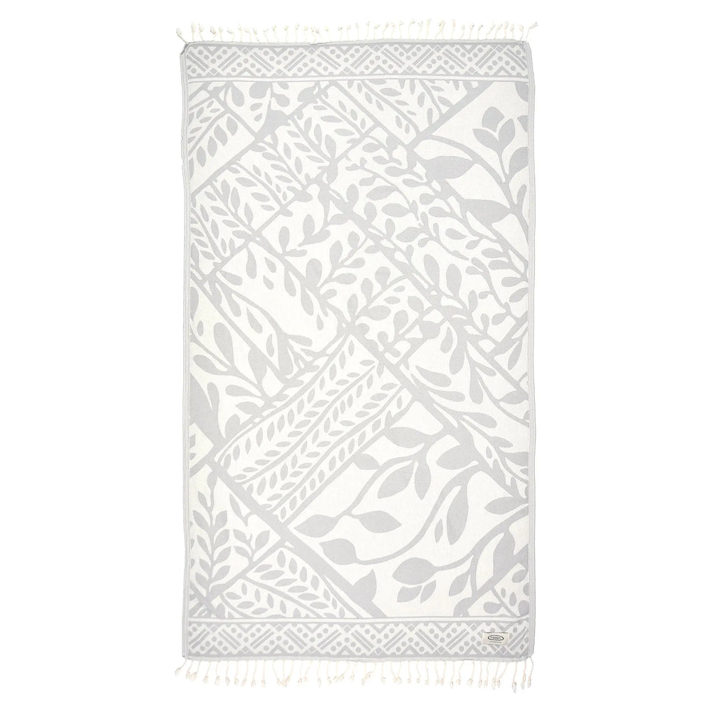 Exclusive Marmaris Peshtemal Pure Cotton Beach Towel by La'Hammam La'Hammam