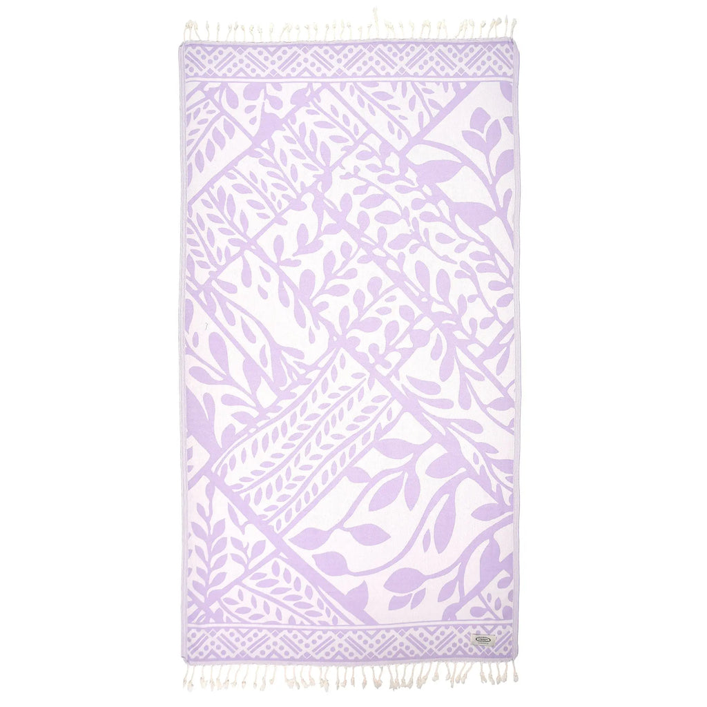 Exclusive Marmaris Peshtemal Pure Cotton Beach Towel by La'Hammam La'Hammam