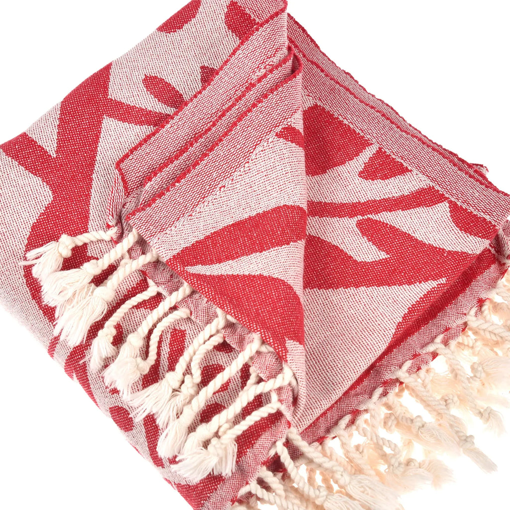 Exclusive Marmaris Peshtemal Pure Cotton Beach Towel by La'Hammam La'Hammam