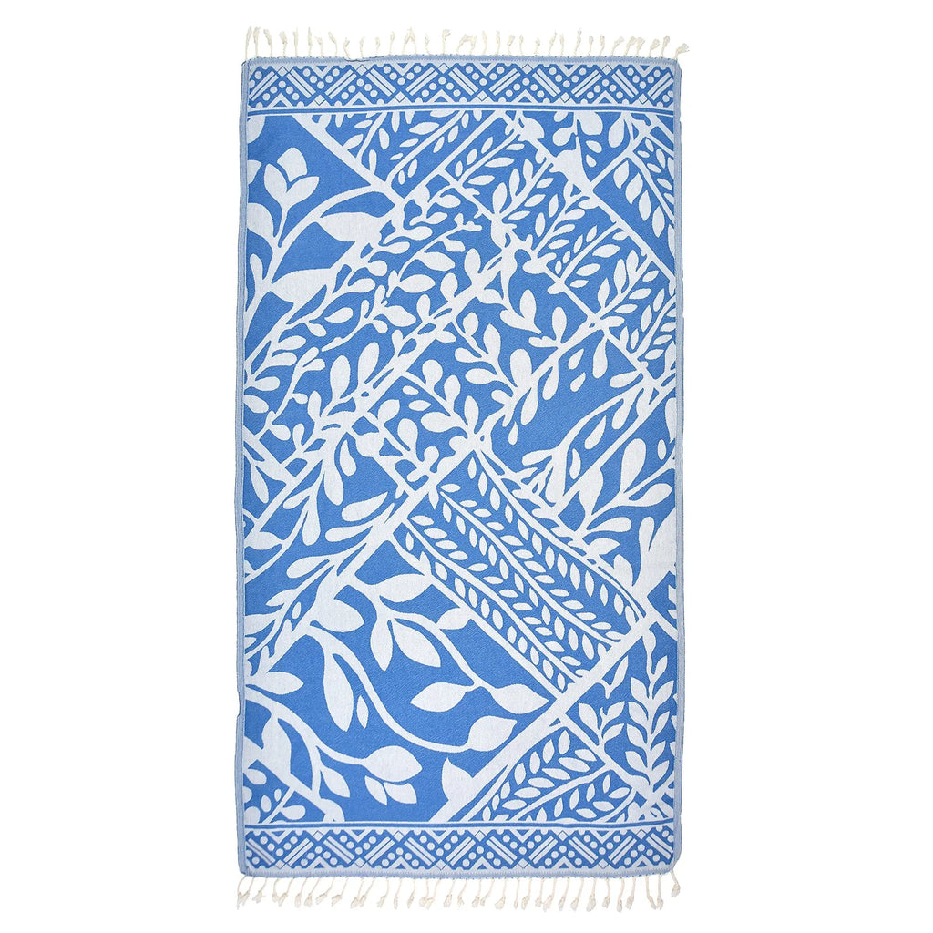 Exclusive Marmaris Peshtemal Pure Cotton Beach Towel by La'Hammam La'Hammam