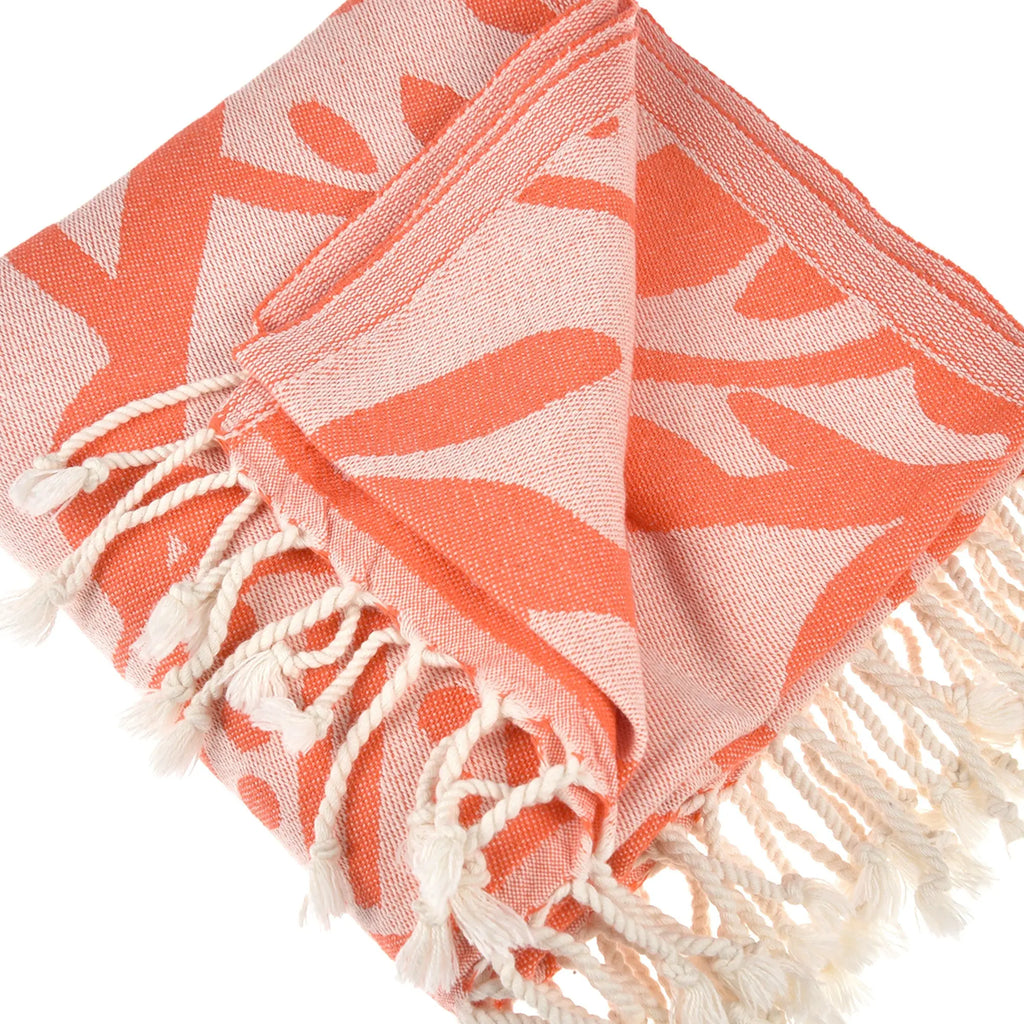 Exclusive Marmaris Peshtemal Pure Cotton Beach Towel by La'Hammam La'Hammam