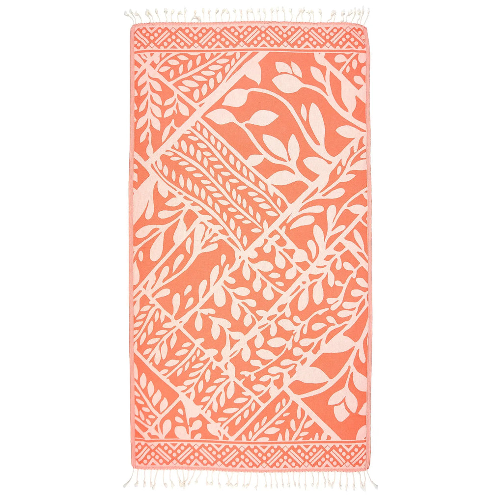 Exclusive Marmaris Peshtemal Pure Cotton Beach Towel by La'Hammam La'Hammam