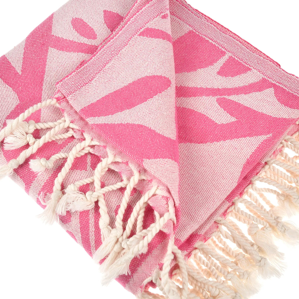 Exclusive Marmaris Peshtemal Pure Cotton Beach Towel by La'Hammam La'Hammam