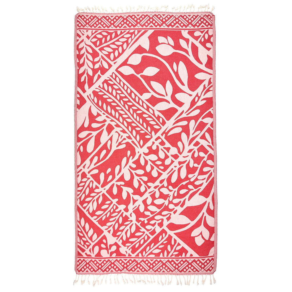 Exclusive Marmaris Peshtemal Pure Cotton Beach Towel by La'Hammam La'Hammam