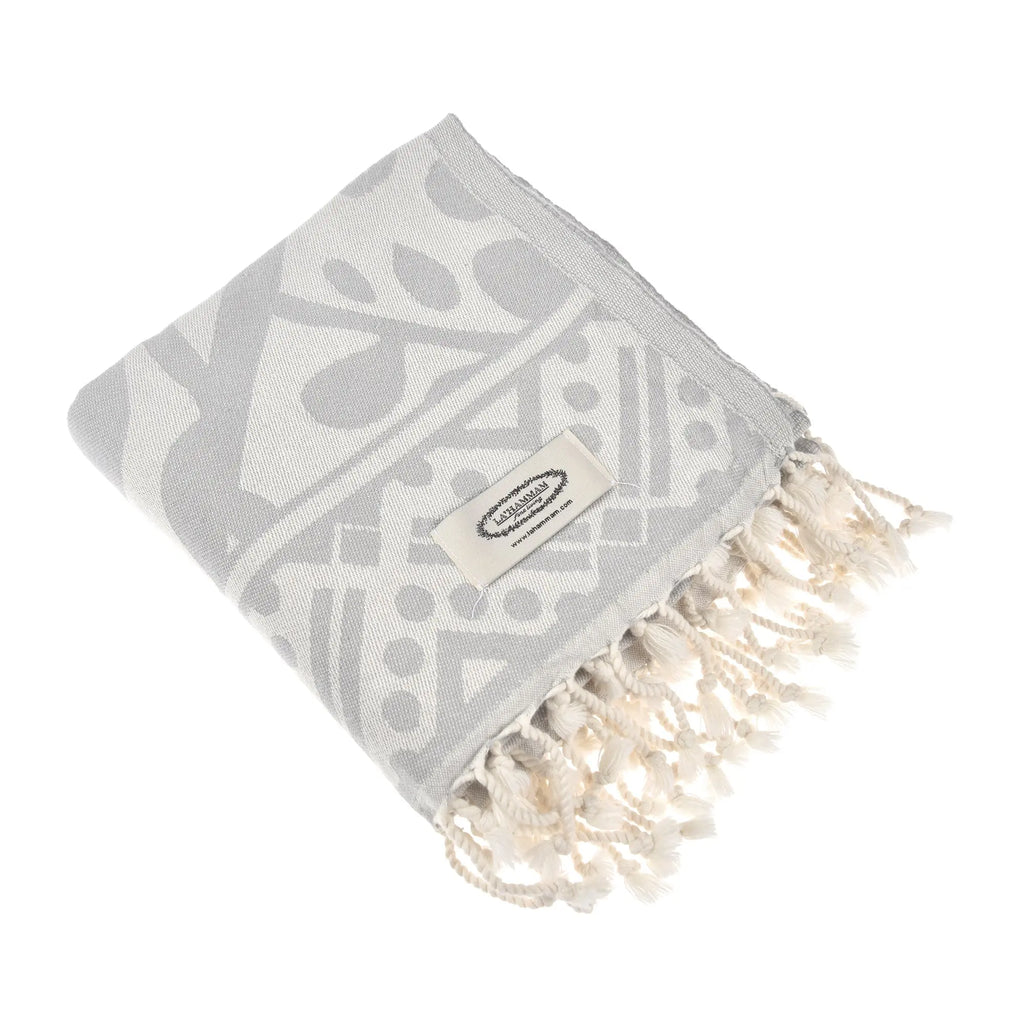 Exclusive Marmaris Peshtemal Pure Cotton Beach Towel by La'Hammam La'Hammam