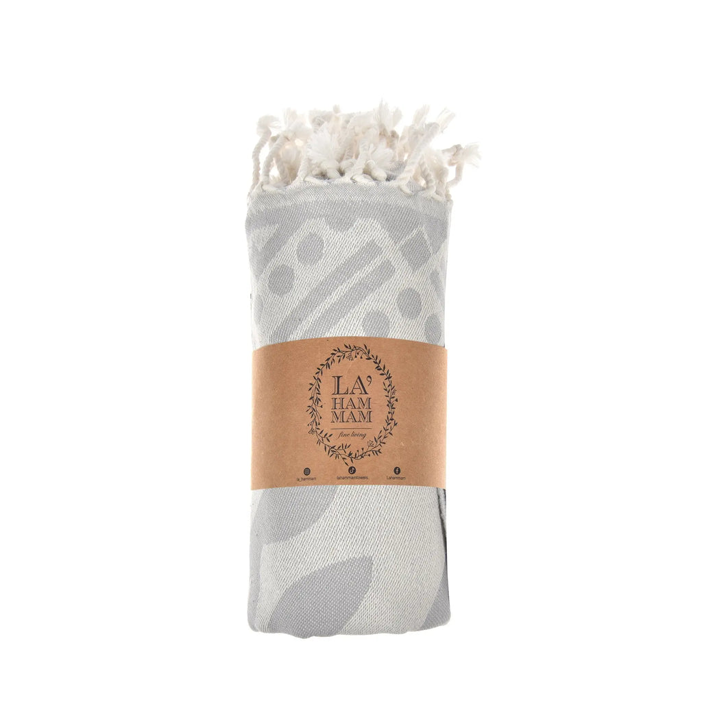 Exclusive Marmaris Peshtemal Pure Cotton Beach Towel by La'Hammam La'Hammam