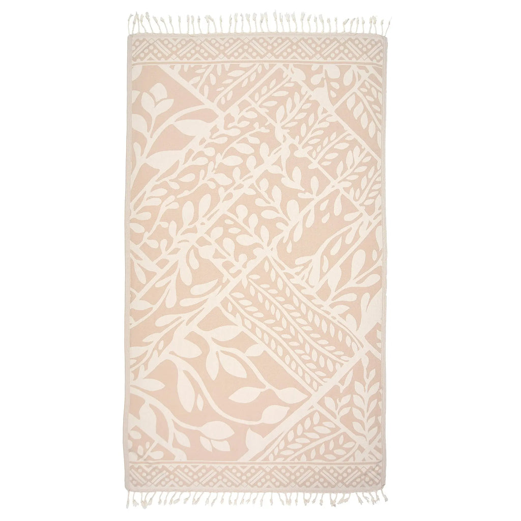 Exclusive Marmaris Peshtemal Pure Cotton Beach Towel by La'Hammam La'Hammam