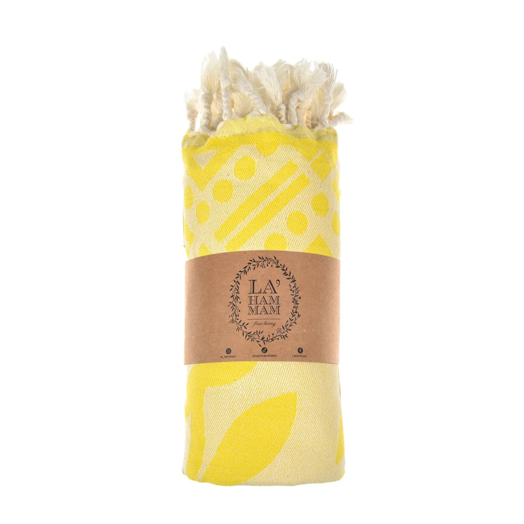 Exclusive Marmaris Peshtemal Pure Cotton Beach Towel by La'Hammam La'Hammam