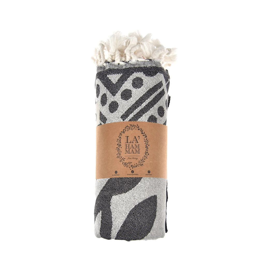Exclusive Marmaris Peshtemal Pure Cotton Beach Towel by La'Hammam La'Hammam