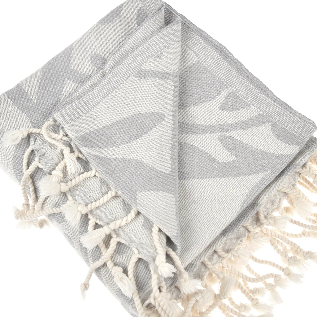Exclusive Marmaris Peshtemal Pure Cotton Beach Towel by La'Hammam La'Hammam