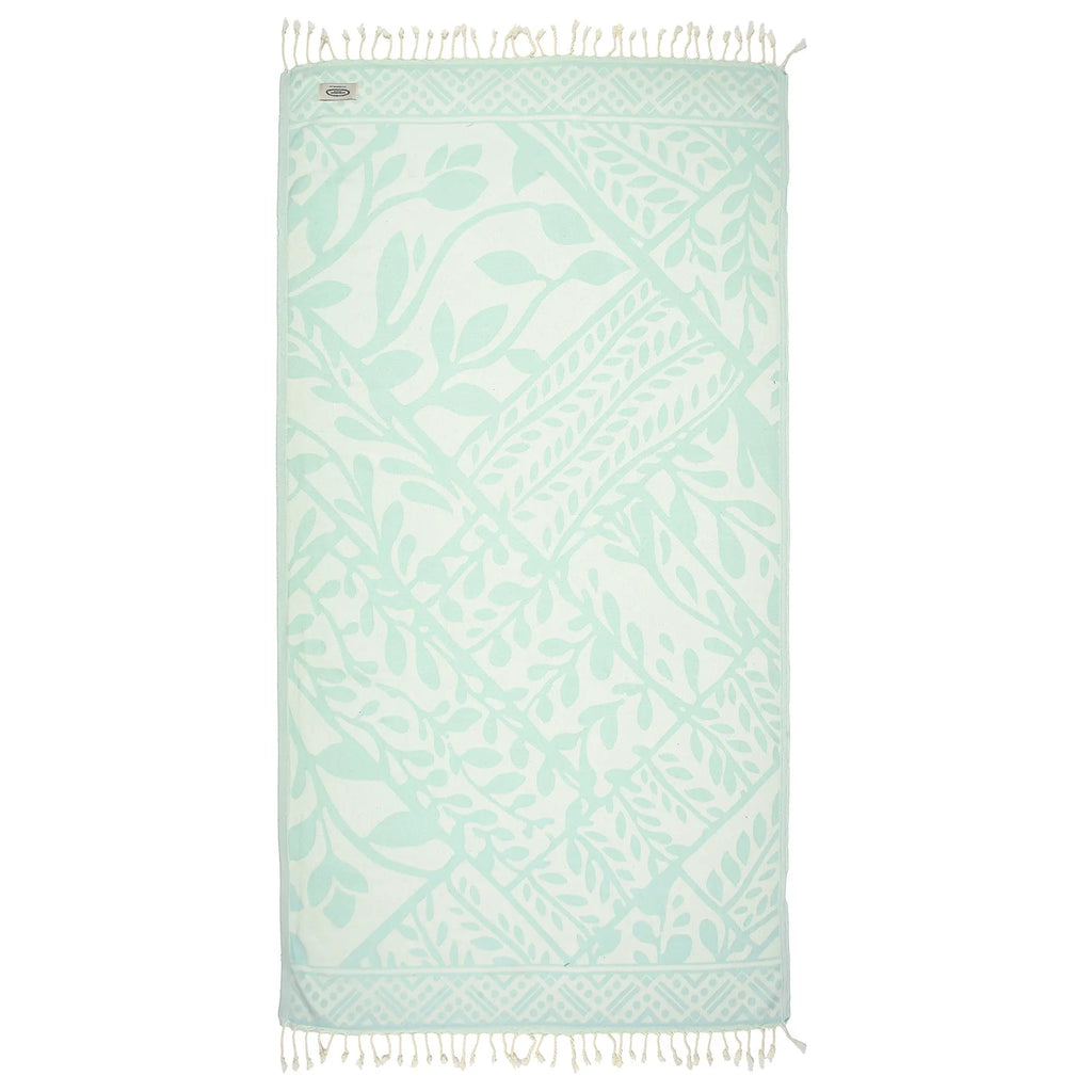 Exclusive Marmaris Peshtemal Pure Cotton Beach Towel by La'Hammam La'Hammam