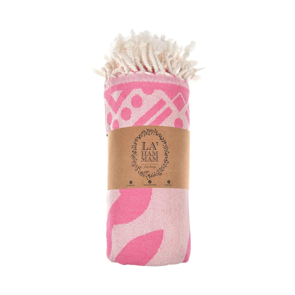 Exclusive Marmaris Peshtemal Pure Cotton Beach Towel by La'Hammam La'Hammam