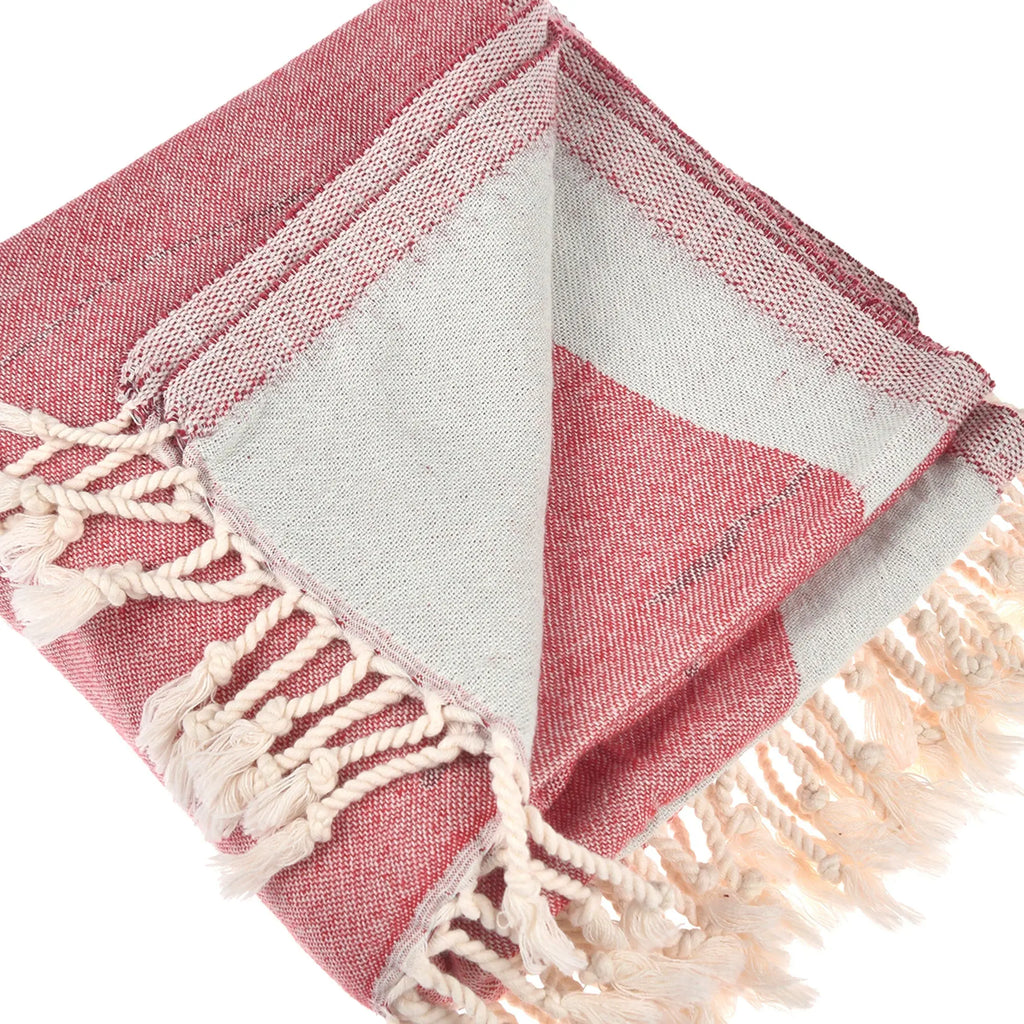 Exclusive Monument State Peshtemal Pure Cotton Beach Towel by La'Hammam La'Hammam