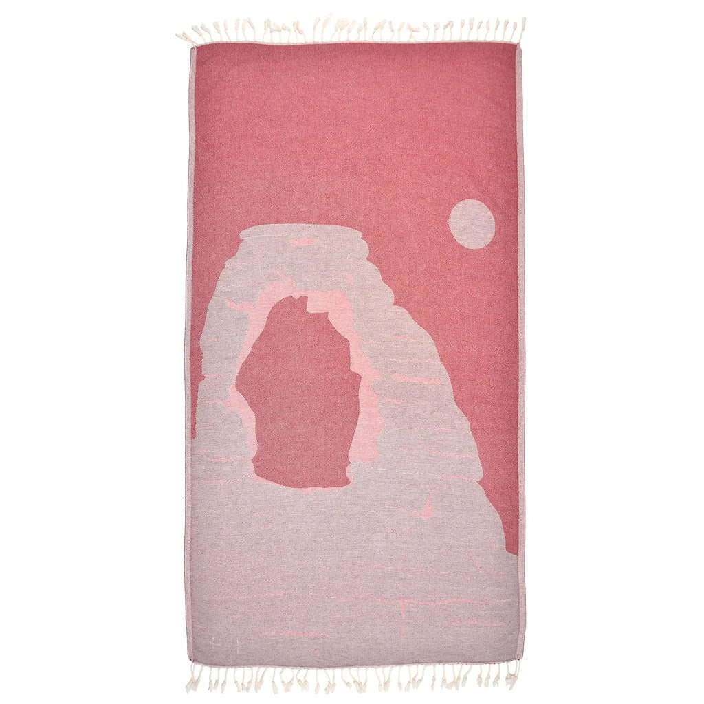 Exclusive Monument State Peshtemal Pure Cotton Beach Towel by La'Hammam La'Hammam