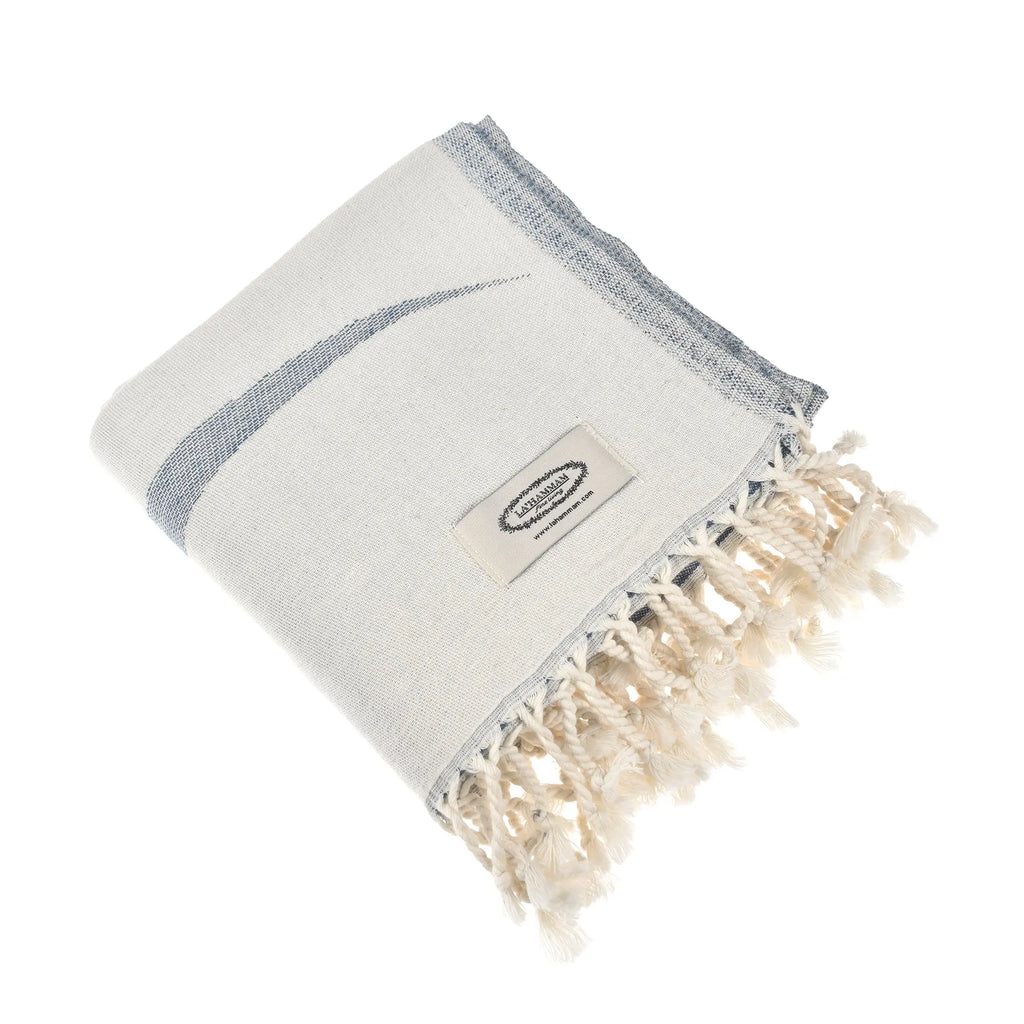 Exclusive Oasis Peshtemal Pure Cotton Beach Towel by La'Hammam La'Hammam