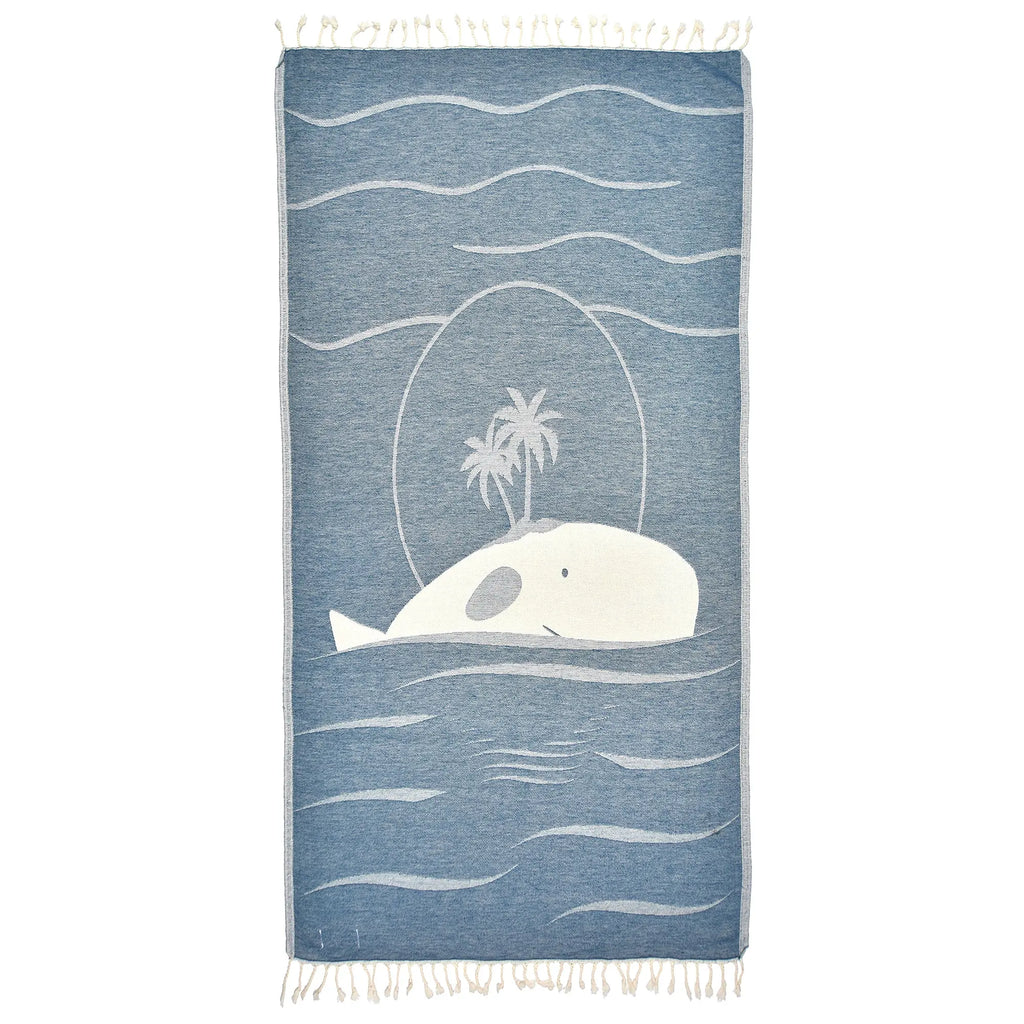 Exclusive Oasis Peshtemal Pure Cotton Beach Towel by La'Hammam La'Hammam