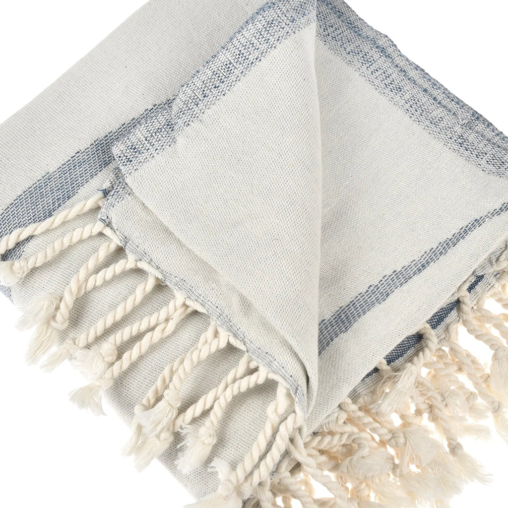 Exclusive Oasis Peshtemal Pure Cotton Beach Towel by La'Hammam La'Hammam