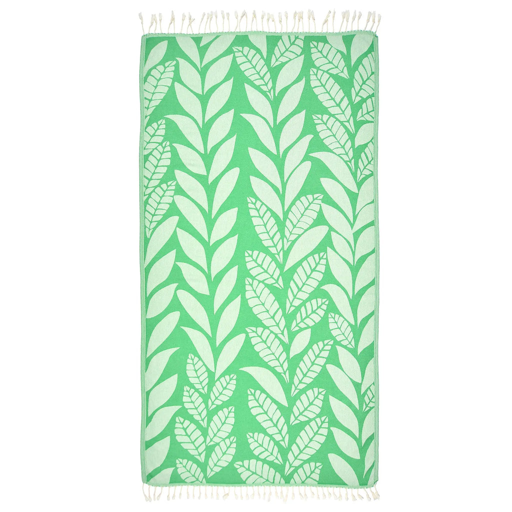 Exclusive Seaweed Peshtemal Pure Cotton Beach Towel by La'Hammam La'Hammam