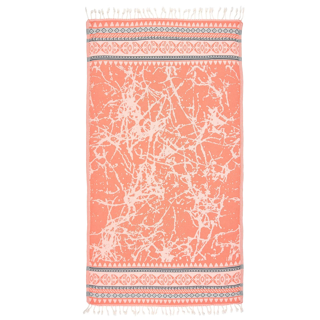 Exclusive Seljuk Peshtemal Pure Cotton Throw Blanket by La'Hammam La'Hammam