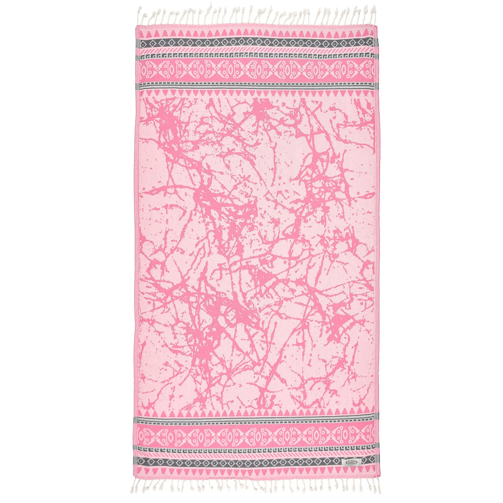Exclusive Seljuk Peshtemal Pure Cotton Throw Blanket by La'Hammam La'Hammam