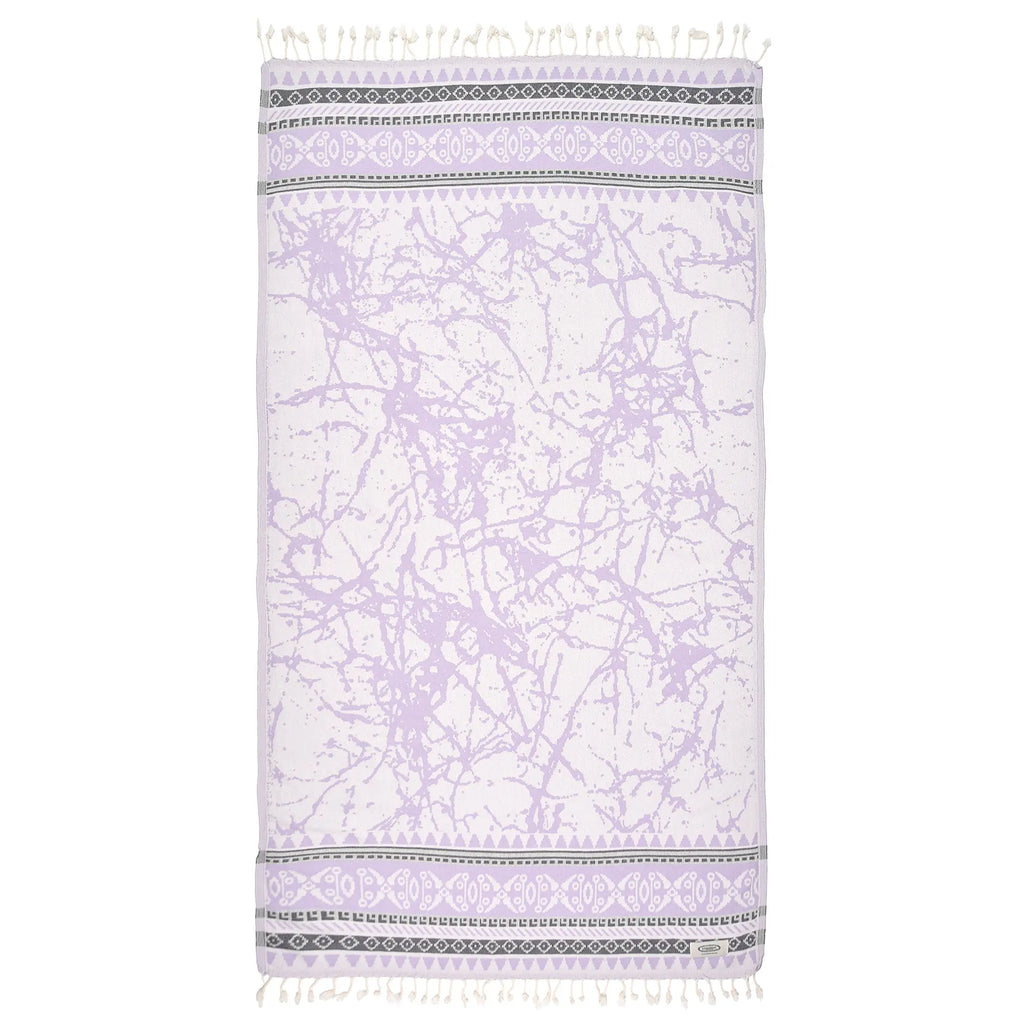Exclusive Seljuk Peshtemal Pure Cotton Throw Blanket by La'Hammam La'Hammam