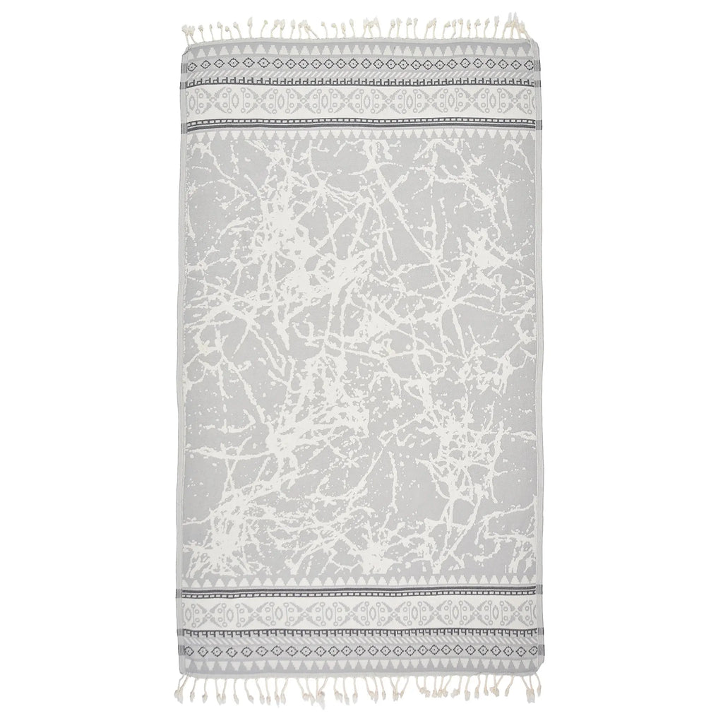 Exclusive Seljuk Peshtemal Pure Cotton Throw Blanket by La'Hammam La'Hammam