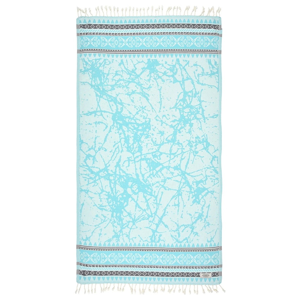 Exclusive Seljuk Peshtemal Pure Cotton Throw Blanket by La'Hammam La'Hammam