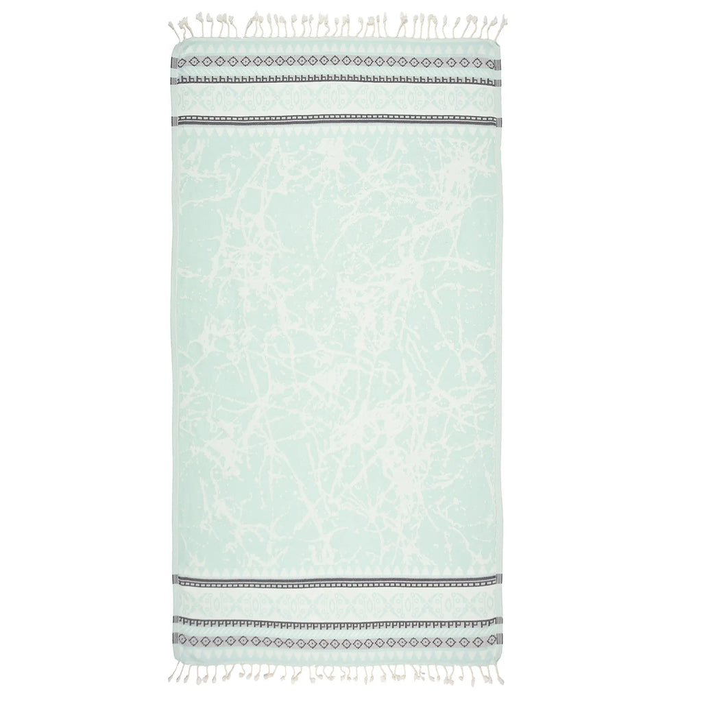 Exclusive Seljuk Peshtemal Pure Cotton Throw Blanket by La'Hammam La'Hammam