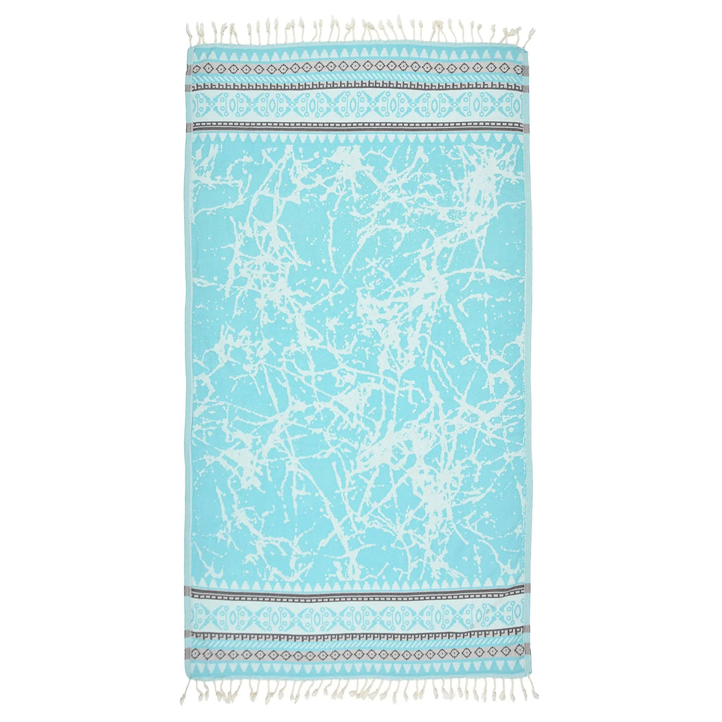 Exclusive Seljuk Peshtemal Pure Cotton Throw Blanket by La'Hammam La'Hammam