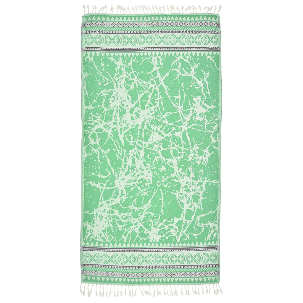 Exclusive Seljuk Peshtemal Pure Cotton Throw Blanket by La'Hammam La'Hammam