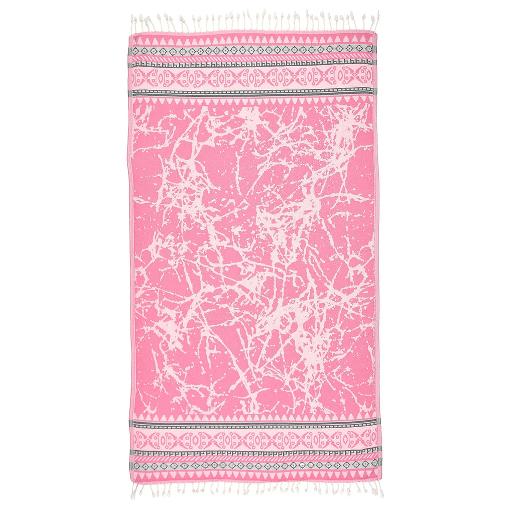 Exclusive Seljuk Peshtemal Pure Cotton Throw Blanket by La'Hammam La'Hammam