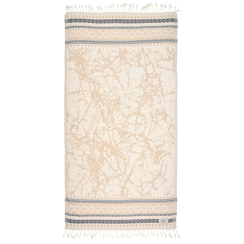 Exclusive Seljuk Peshtemal Pure Cotton Throw Blanket by La'Hammam La'Hammam