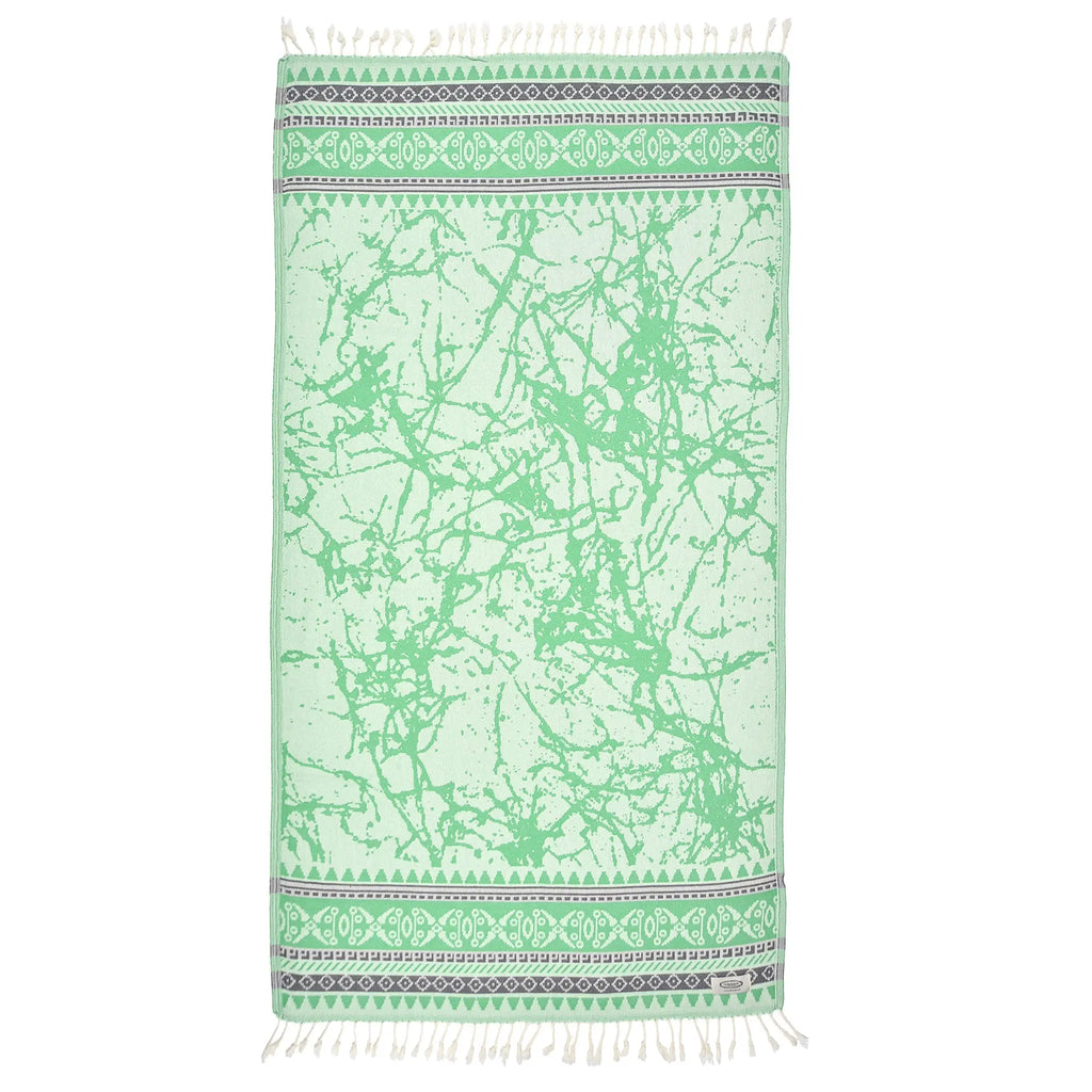 Exclusive Seljuk Peshtemal Pure Cotton Throw Blanket by La'Hammam La'Hammam